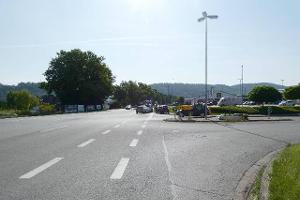 Unfallstelle