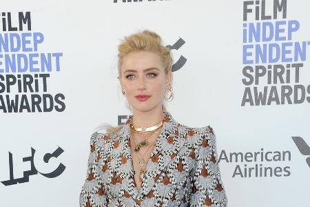 Amber Heard: Erstes Foto von ihrem Theater-Comeback Amber Heard: Erstes Foto von ihrem Theater-Comeback