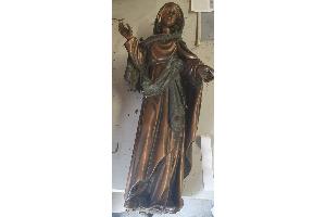 Sichergestellte Figur