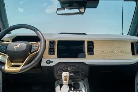 Ford Bronco Storm Floral und Denim Chevron