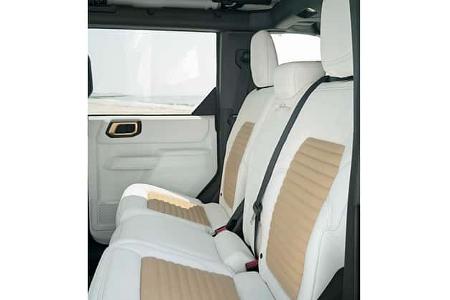 Ford Bronco Storm Floral und Denim Chevron