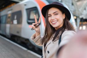 TikTok-Ticket Deutsche Bahn