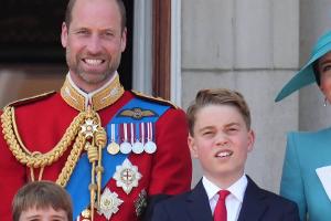 Wie Papa William: Geht Prinz George bald nach Eton?
