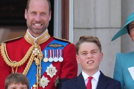 Wie Papa William: Geht Prinz George bald nach Eton?