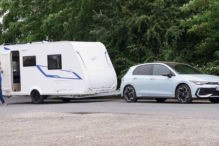 Außenansicht, Caravelair Alba 462, Wohnwagen, 2026 Außenansicht, Caravelair Alba 462, Wohnwagen, 2026
