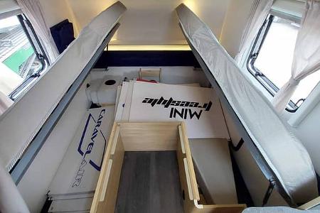 Caravelair Alba 462, Wohnwagen, 2026, Bettkasten