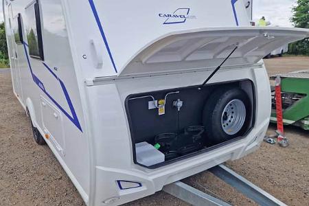 Caravelair Alba 462, Wohnwagen, 2026