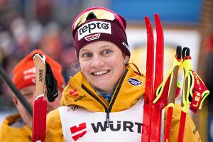 Hustensaft-Einnahme: Olympiasiegerin Carl positiv getestet