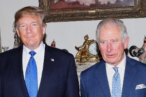 Zweiter Staatsbesuch bei Charles: Palast bestätigt Einladung für Trump