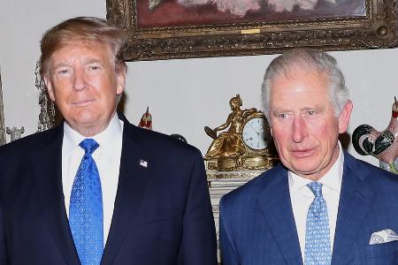 Zweiter Staatsbesuch bei Charles: Palast bestätigt Einladung für Trump