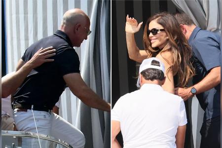 Jeff Bezos und Lauren Sánchez: Brautpaar ist in Venedig eingetroffen