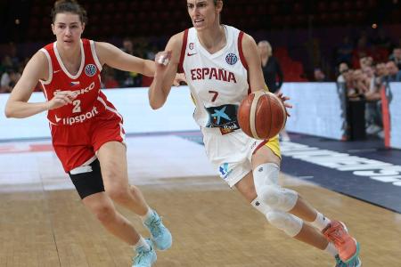 Basketball-EM: Spanien im Halbfinale Basketball-EM: Spanien im Halbfinale