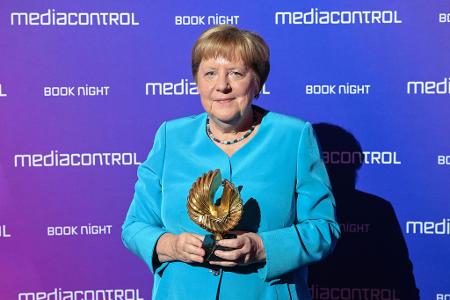 Merkel mochte Blumendeko und Küche im Kanzleramt.