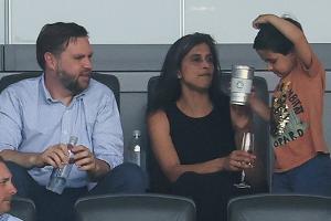 US-Vizepräsident JD Vance: Familienausflug zum Borussia-Dortmund-Spiel