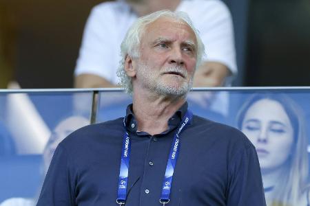 Völler vor EM-Finale gegen England: Völler vor EM-Finale gegen England: