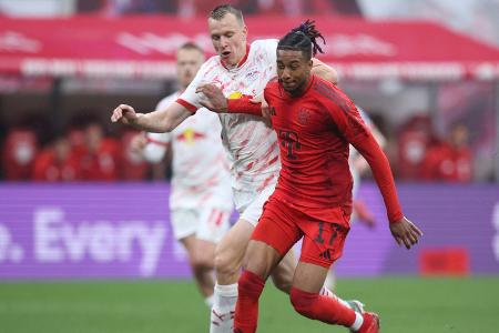 Bayern im Bundesliga-Eröffnungsspiel gegen Leipzig Bayern im Bundesliga-Eröffnungsspiel gegen Leipzig