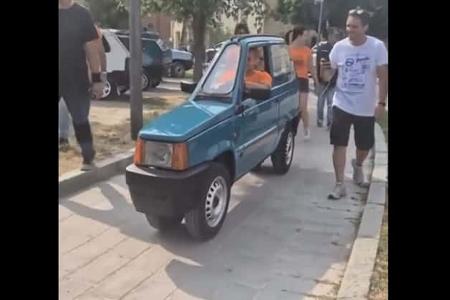 schmalster Fiat Panda der Welt