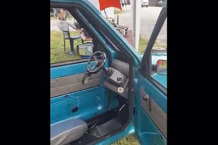 schmalster Fiat Panda der Welt