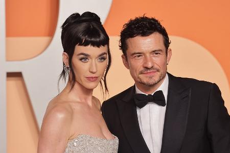 Katy Perry und Orlando Bloom: Freundschaftliche Trennung?