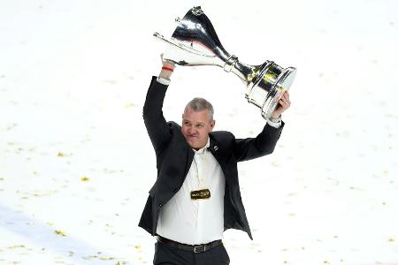 Eisbären Berlin verlängern mit Erfolgstrainer Aubin Eisbären Berlin verlängern mit Erfolgstrainer Aubin