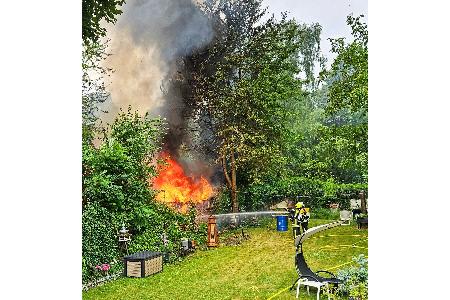 Bild: Feuerwehr Oberhausen; zur freien Verfügung Bild: Feuerwehr Oberhausen; zur freien Verfügung