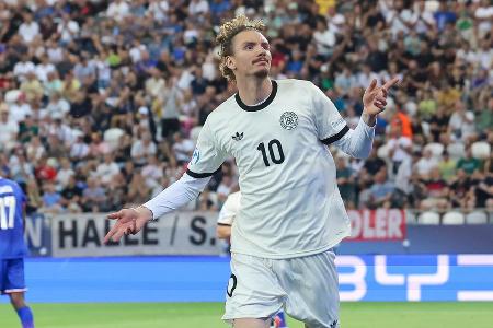 U21-Nationalmannschaft sorgt für Top-Quote