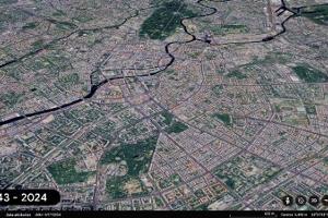 Zeitreise mit Google Earth