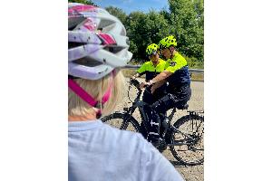 Kostenfreie Pedelec-Trainings für Seniorinnen und Senioren ab 65 Jahren - Polizei Euskirchen erweitert Angebot erstmals kreisweit. (Foto: Polizei)