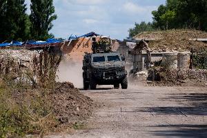 In der Region Sumy im Nordosten der Ukraine gibt es seit Monaten schwere Kämpfe. (Archivbild)