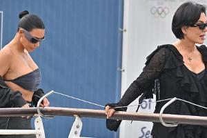 Für Hochzeit von Jeff Bezos: Kardashians sind in Venedig angekommen