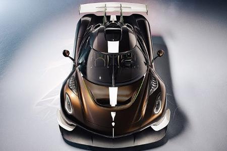 Koenigsegg Sadair's Spear V8 Hybrid Hypercar