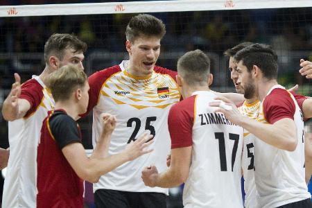Nations League: DVV-Männer schaffen zweiten Sieg