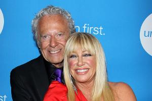 Suzanne Somers' Witwer Alan Hamel ist wieder vergeben