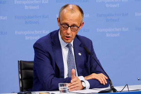 Kanzler Merz will durch einen raschen Abschluss des Mercosur-Abkommens das Signal an die Welt senden, dass man mit den Europäern schnell verhandeln könne. Kanzler Merz will durch einen raschen Abschluss des Mercosur-Abkommens das Signal an die Welt senden, dass man mit den Europäern schnell verhandeln könne.