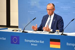 Merz will Turbo-Deal mit Trump zu Zöllen