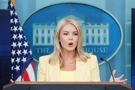 Noch gibt es laut Trump-Sprecherin Leavitt keine konkreten Pläne für weitere Verhandlungen.