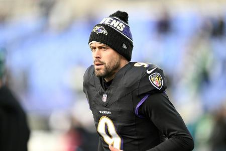 NFL: Star-Kicker Tucker für zehn Spiele gesperrt NFL: Star-Kicker Tucker für zehn Spiele gesperrt