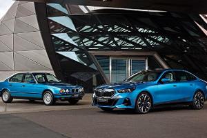 BMW 540i (E34 und G60)