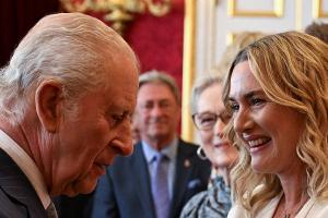 Hollywoodstar Kate Winslet arbeitet jetzt für König Charles