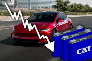 CATL Umsatz Tesla Model 3 Akku Zelle