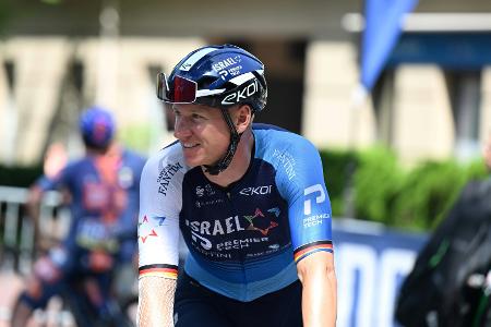 Radsport: Ackermann für Israel-Premier Tech zur Tour Radsport: Ackermann für Israel-Premier Tech zur Tour