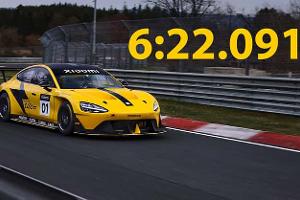 Xiaomi SU7 Ultra Prototyp Rekord Nürburgring Nordschleife