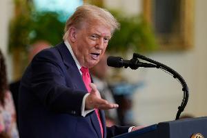 US-Präsident Donald Trump will ab dem 9. Juli noch mehr Zölle in Kraft treten lassen, wenn die EU den USA in Handelsfragen nicht entgegenkommt. 