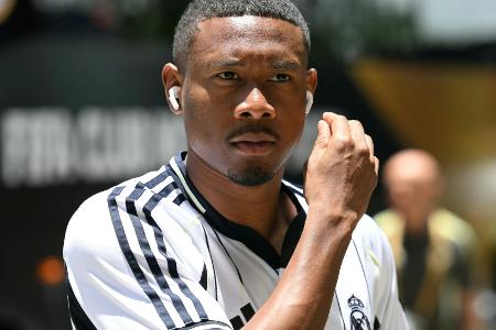 Real-Star Alaba erneut verletzt Real-Star Alaba erneut verletzt