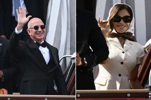 Jeff Bezos und Lauren Sánchez haben geheiratet