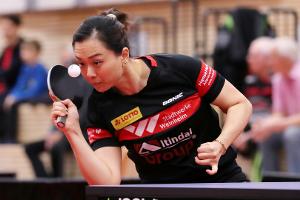 Tischtennis: Weinheim gewinnt Meisterschafts-Hinspiel