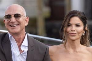 Jeff Bezos und Lauren Sánchez: Diesen Star vermisste die Braut