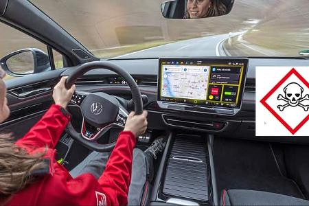 VW ID.7, Cockpit Beifahrer