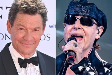 "The Crown"-Star Dominic West in Scorpions-Film "Wind of Change" dabei