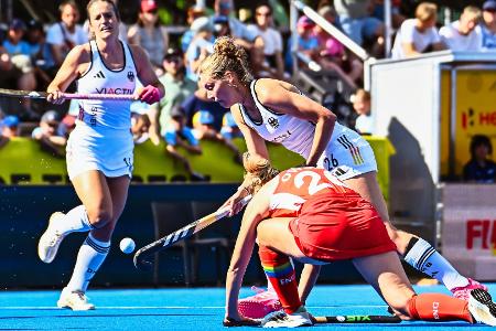 Pro League: Zwei Niederlagen für deutsche Hockey-Teams